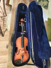 Violin Otto Jos Klier No. 12 /1989 Bow and Case Model KV-312 ser. 12349