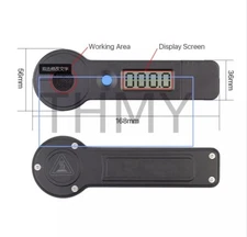 1PCS NEW CO2 Laser Tube Power Meter Handheld 0-200W for Co2 Machine  Fast ship