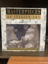 "Masterpieces of Italian Art" Film and Art Gallery Laserdisc Vol 1 EXCELLENT