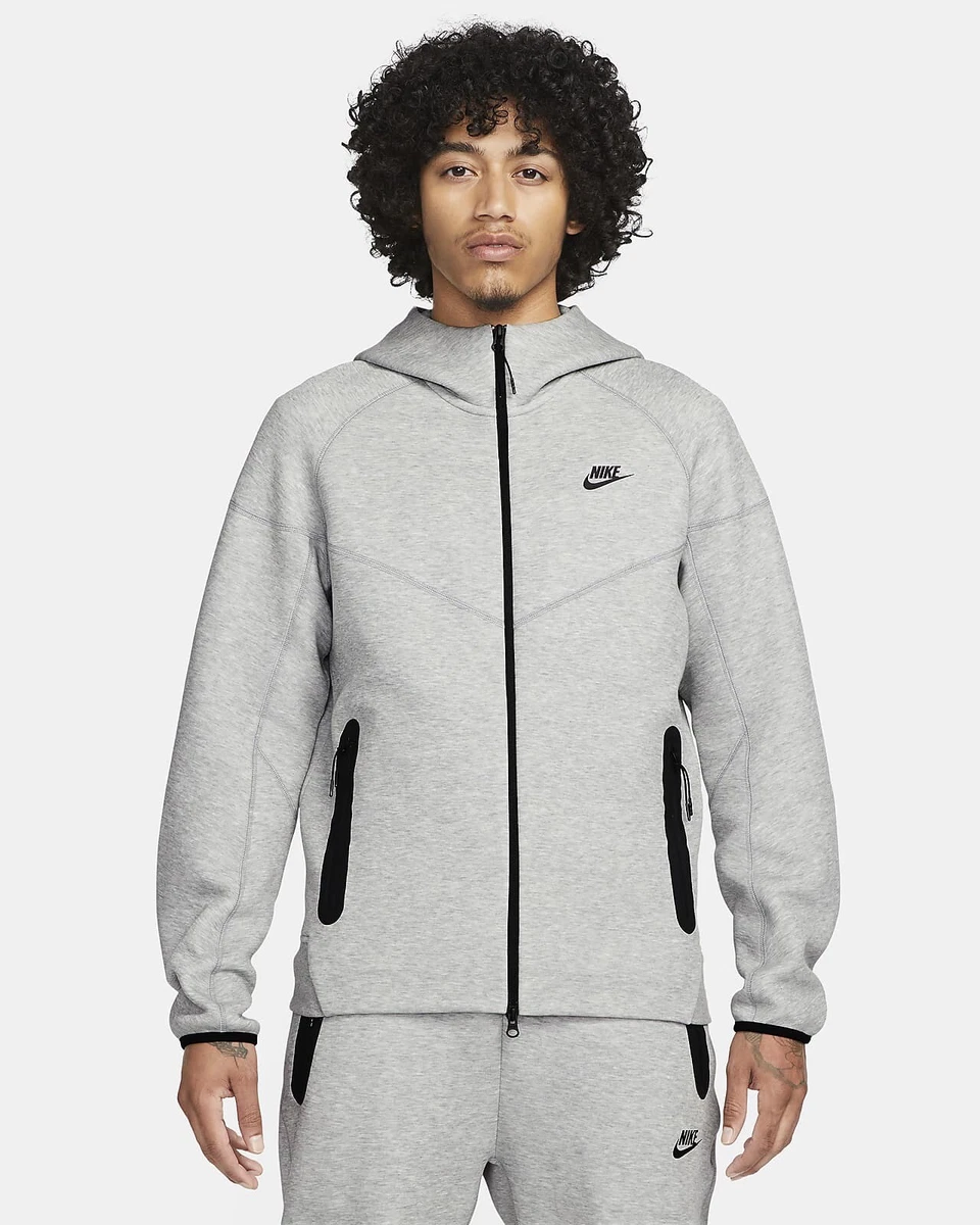 Men's Nike Tech Fleece Windrunner Full-Zip Hoodie