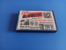 Guns N Roses, G N  R Lies, Cassette Tape, 1988 DGC