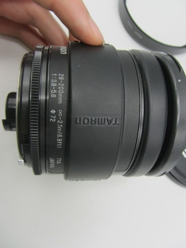 Tamron Aspherical 71A 28-200mm f3.8-5.6 Adaptall Mount Lens For SLR Cameras - Picture 5 of 8