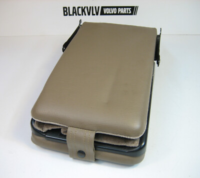 Volvo S XC V 70 850 Integrated Booster Seat Armrest RARE Dark Tan