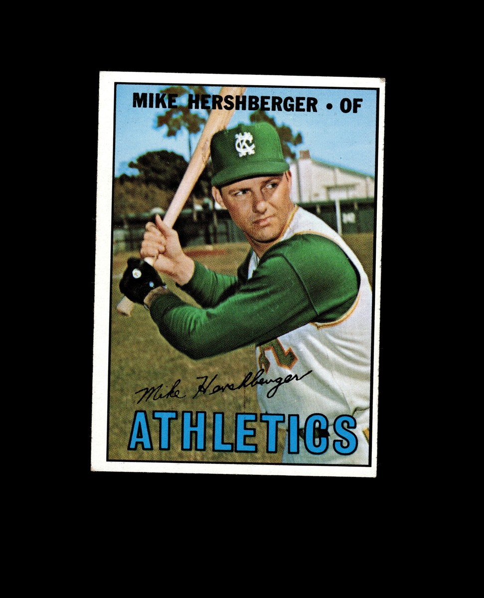 1967 Topps 323 Mike Hershberger EX #D1,355963 | eBay