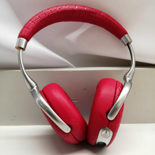 PARROT ZIK 3 Bluetooth headphone Red complete with accessories Tested Working - Picture 1 of 12