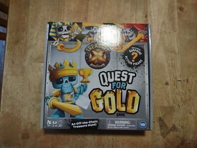 Quest for Gold Board Game Treasure X Marks the Spot Wonder Forge 2019