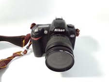 Nikon D70 Black DSLR AF Nikkor 28-80mm f/3.5-5.6 G Lens - No Charger