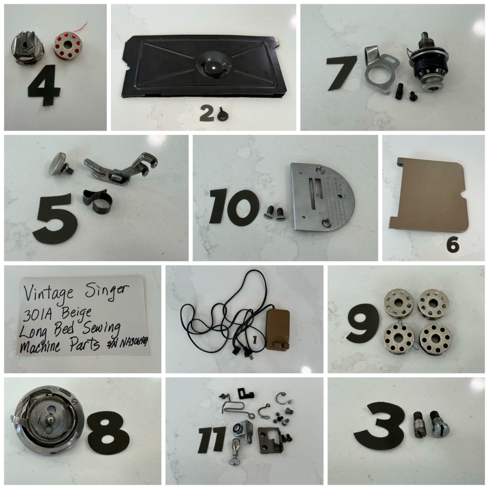 SEWING MACHINE PARTS
