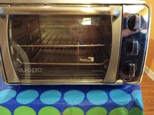 Euro-Pro Convection Toaster Oven, Model TO241R   *See local pick-up info below*