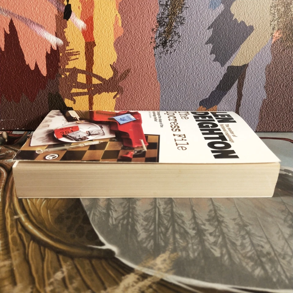 Len Deighton The Ipcress File WILL COMBINE POSTAGE - image 4 of 4