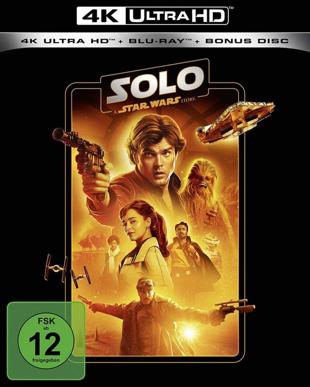 Solo: A Star Wars Story 4K,3 UHD-Blu-ray (Line Look 2020) | Ron Howard | USA - Bild 2