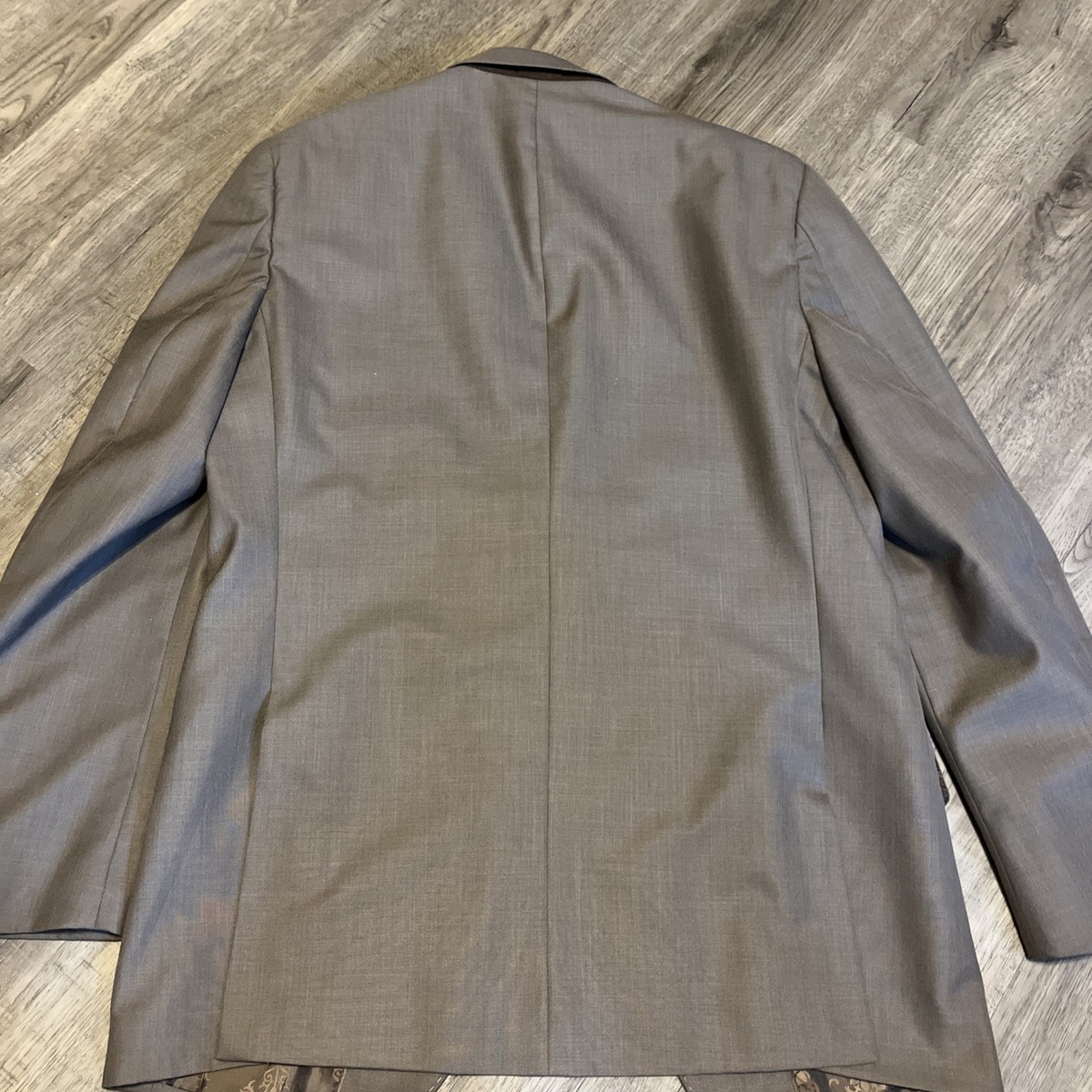 Men's Steve Harvey Celebrity Edition  Blazer 42L Suit Jacket Medium Brown View 5