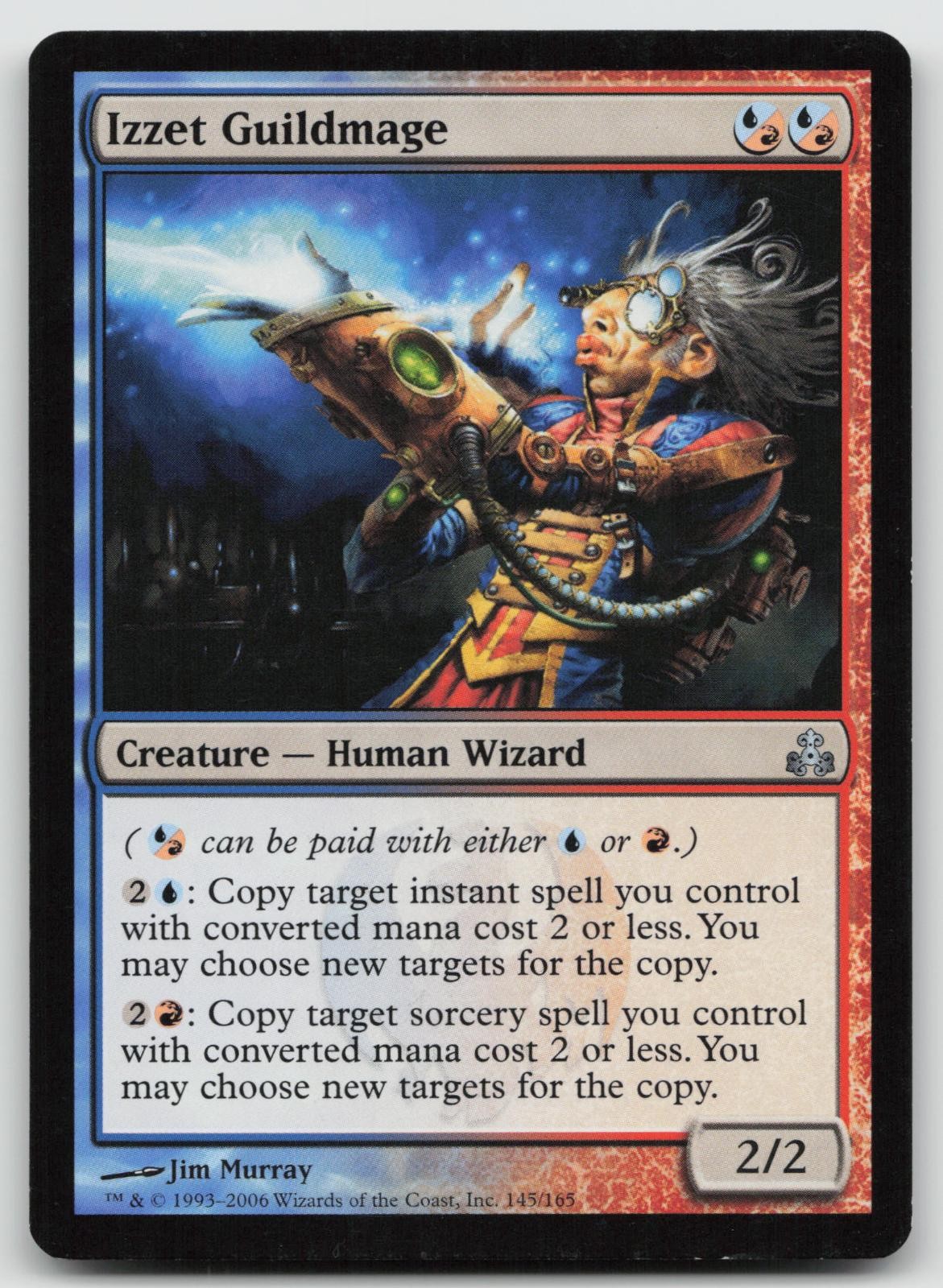 Izzet Guildmage Guildpact