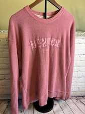 Southern Spirit Denver Colorado Sweatshirt Pink Size XL