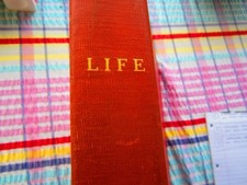 Life magazine bound volume March-April 1952