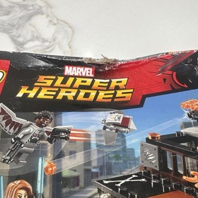 LEGO Marvel: Crossbones' Hazard Heist 76050 Shelf Wear Not Mint