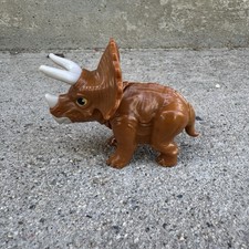 McDONALD'S Jurassic World Camp Cretaceous HAPPY MEAL TOY Triceratops