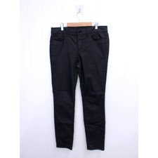 Ann Taylor Modern Black Pants Women's Size 8 Casual Career Everyday / 1050