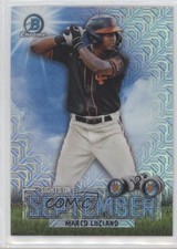 2023 Bowman Sights on September Mega Box Mojo Refractor Marco Luciano 0y0n