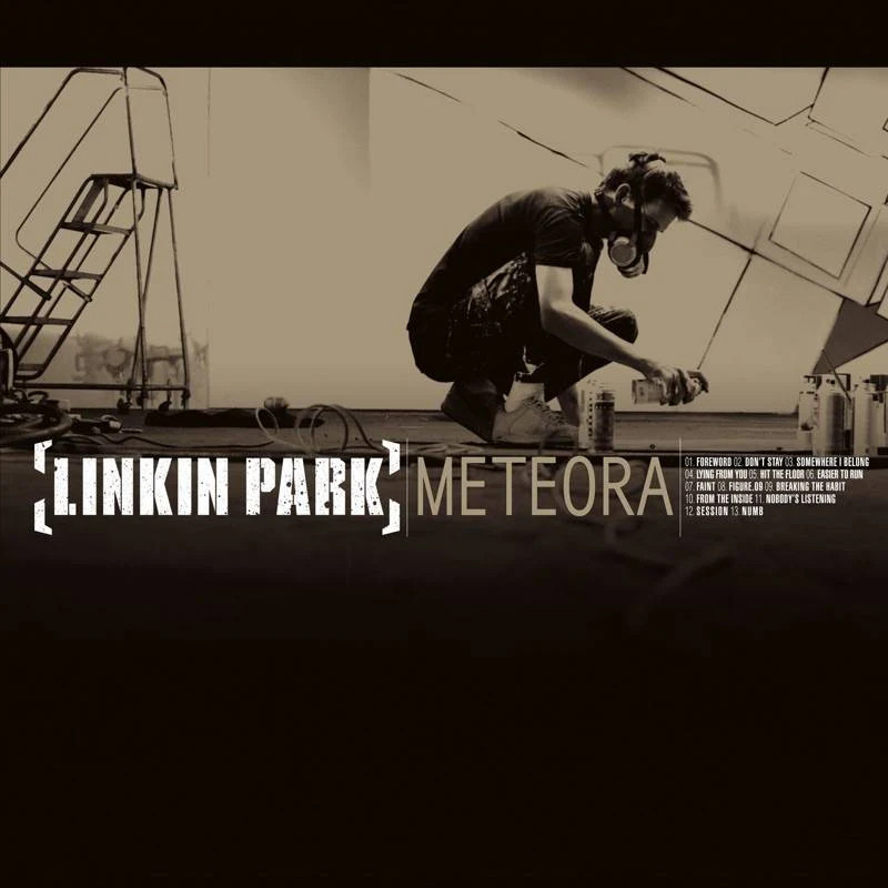 Linkin Park | Meteora | Vinyl LP - Gold & Red Splatter - Image 6