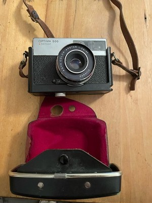 Agfa Optima 500 Sensor 