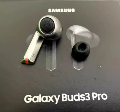 Samsung Galaxy Buds3 Pro SM-R630 Noise Cancelling Wireless Bluetooth Earbuds.