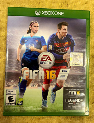 EA Sports FIFA 16 (Xbox One) 2015 Soccer Game, E Rating, Case Insert