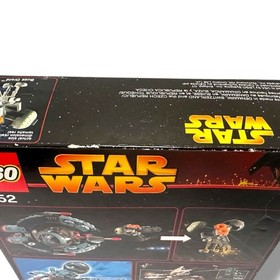LEGO Star Wars: Droid Tri-Fighter (7252) RETIRED NEVER OPENED SEALED