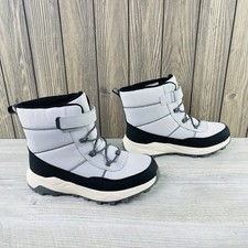 Cat Jack Kids Youth Noah Waterproof Hook loop Winter Boots Size 5