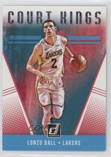 2018-19 Panini Donruss Court Kings Lonzo Ball #22 07rd
