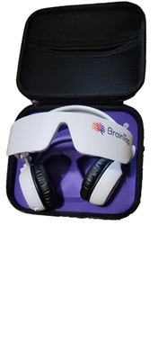 BRAIN TAP HEADSET: For meditation, improved sleep,and mental clarity. Model 5.0