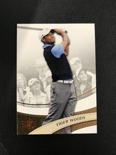 2014 SP #1 Tiger Woods Golf