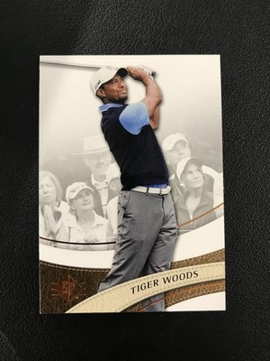 2014 SP #1 Tiger Woods Golf