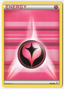 Fairy Energy 83/83 XY Generations