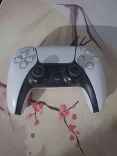PlayStation DualSense PS5 Wireless Controller White Bm-020 Untested No Returns.