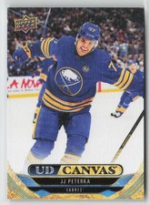 2024-25 Upper Deck Series 2 UD Canvas JJ Peterka #C142