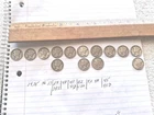 14 90% Silver Winged Liberty Head/Mercury Dimes 1 Troy Once Silver Collectable