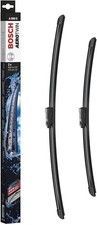 BOSCH AEROTWIN FLAT FRONT WIPER BLADE SET 600/475 MM 24/19 INCH