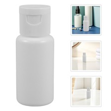 5 Pcs 20 Ml Flip Cap Plastic Bottles Refillable Leakproof For Travel Cosmetics