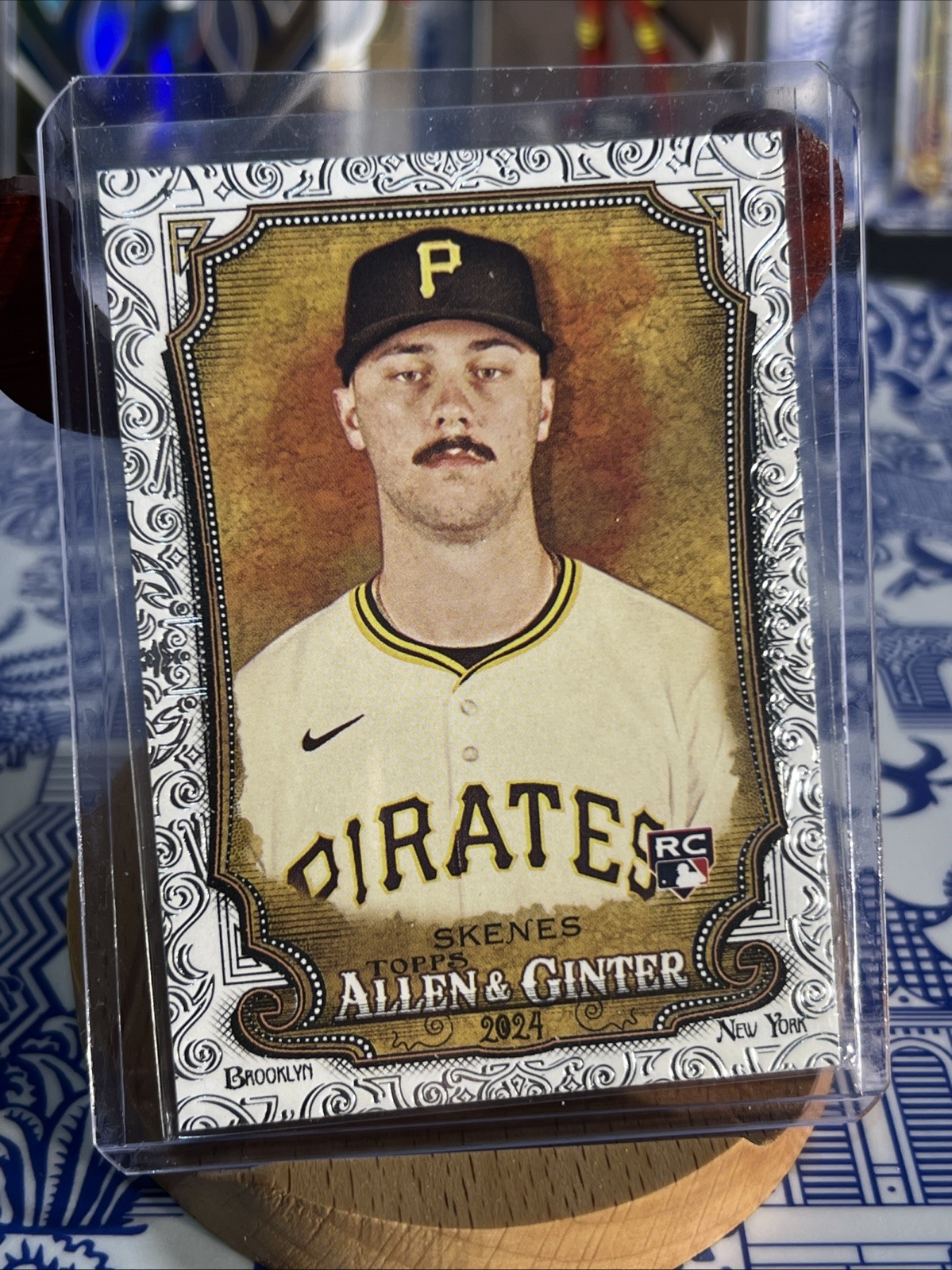 2024 Topps Allen & Ginter - Paul Skenes #282 Foil Filagree (RC)