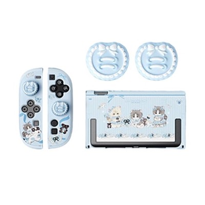 Shockproof Storage Box Console Shell Controller Cover Joystick Cap for NS2