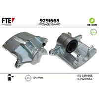FTE 9291665 Bremssattel FüR Renault Megane Scenic Grand BM0 1 CM0 1 EM0 1 LM0 1