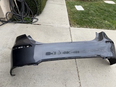2026 Honda Civic Hatchback Rear Bumper Cover Original. There Is a Scratch On It