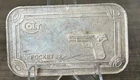SILVER TOWNE COLT POCKET 32 FINE SILVER ART BAR