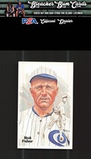 1980-01 Perez-Steele Hall of Fame Series 96 Red Faber #/10000