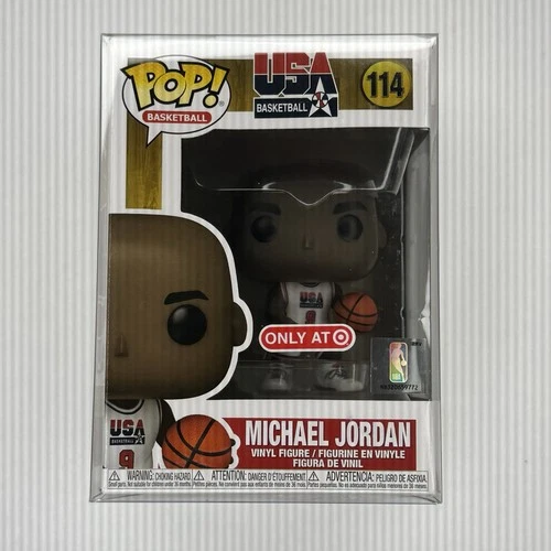 Funko Pop NBA Michael Jordan Dream Team USA Target Exclusive Basketball 114