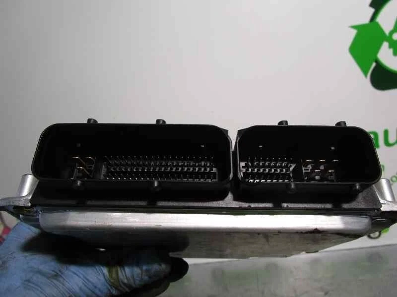 4B2907401E centralina motore per AUDI A6 AVANT (4B5) 2.5 V6 24V TDI 1998 1589013 - Immagine 4 di 4