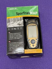 Mapa GPS Magellan SporTrak portátil senderismo pesca geocaching navegación