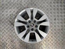 09-18 SKODA YETI 17 INCH 5 STUD 10 SPOKE ALLOY WHEEL 7.0JX17H2 (SCRATCHED)