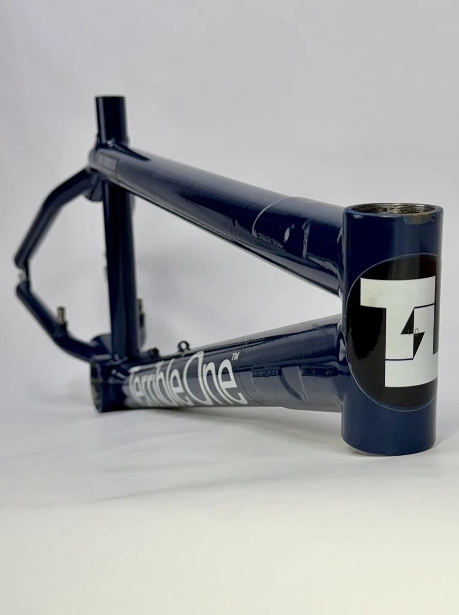 Vintage 2000 Terrible One Barcode Frame Maas V1 Old Mid School BMX